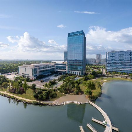 ホテル Wyndham Grand Suzhou Fenhu Xinta エクステリア 写真