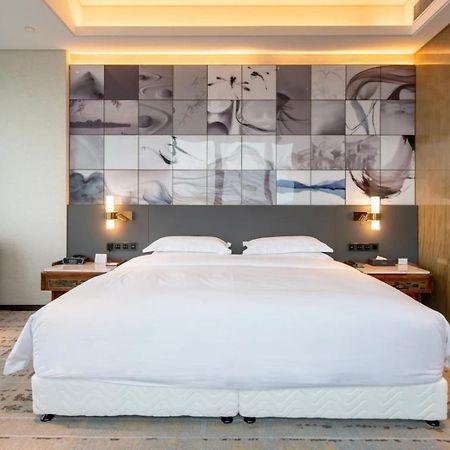 ホテル Wyndham Grand Suzhou Fenhu Xinta エクステリア 写真