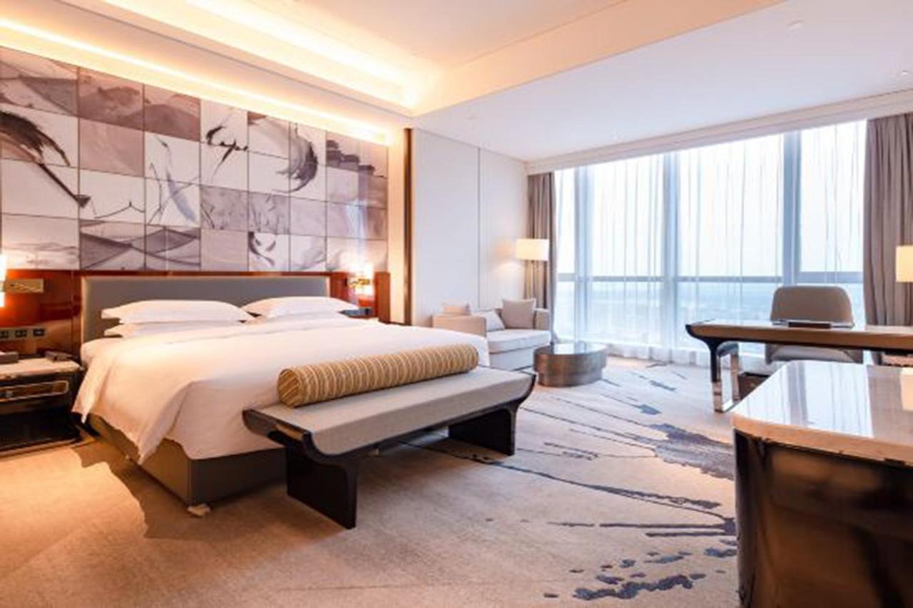 ホテル Wyndham Grand Suzhou Fenhu Xinta エクステリア 写真