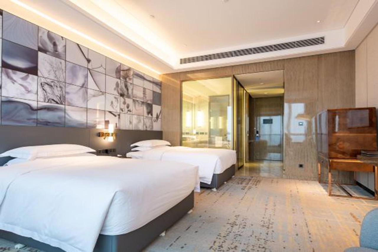 ホテル Wyndham Grand Suzhou Fenhu Xinta エクステリア 写真
