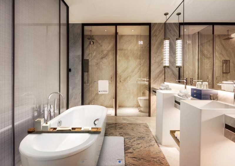 ホテル Wyndham Grand Suzhou Fenhu Xinta エクステリア 写真