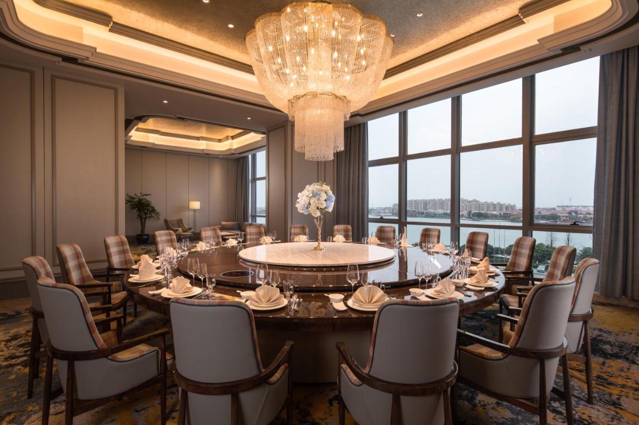 ホテル Wyndham Grand Suzhou Fenhu Xinta エクステリア 写真