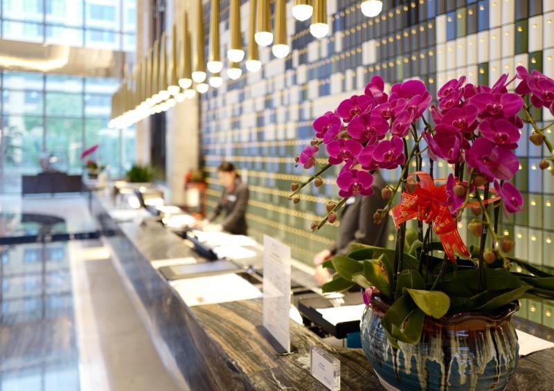 ホテル Wyndham Grand Suzhou Fenhu Xinta エクステリア 写真