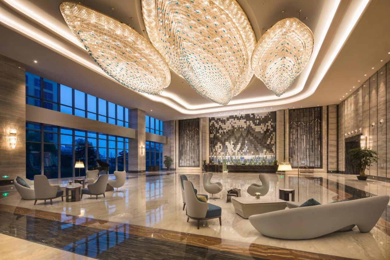 ホテル Wyndham Grand Suzhou Fenhu Xinta エクステリア 写真