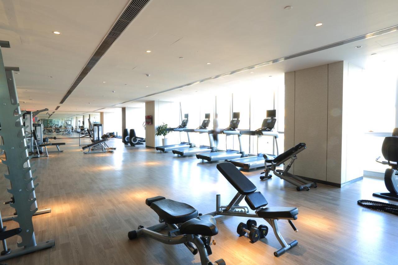 ホテル Wyndham Grand Suzhou Fenhu Xinta エクステリア 写真