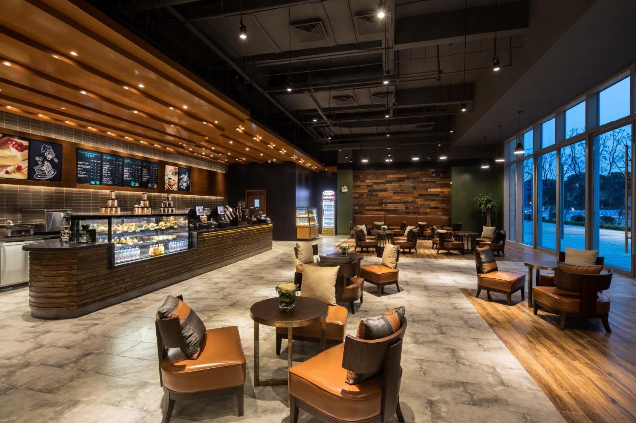 ホテル Wyndham Grand Suzhou Fenhu Xinta エクステリア 写真
