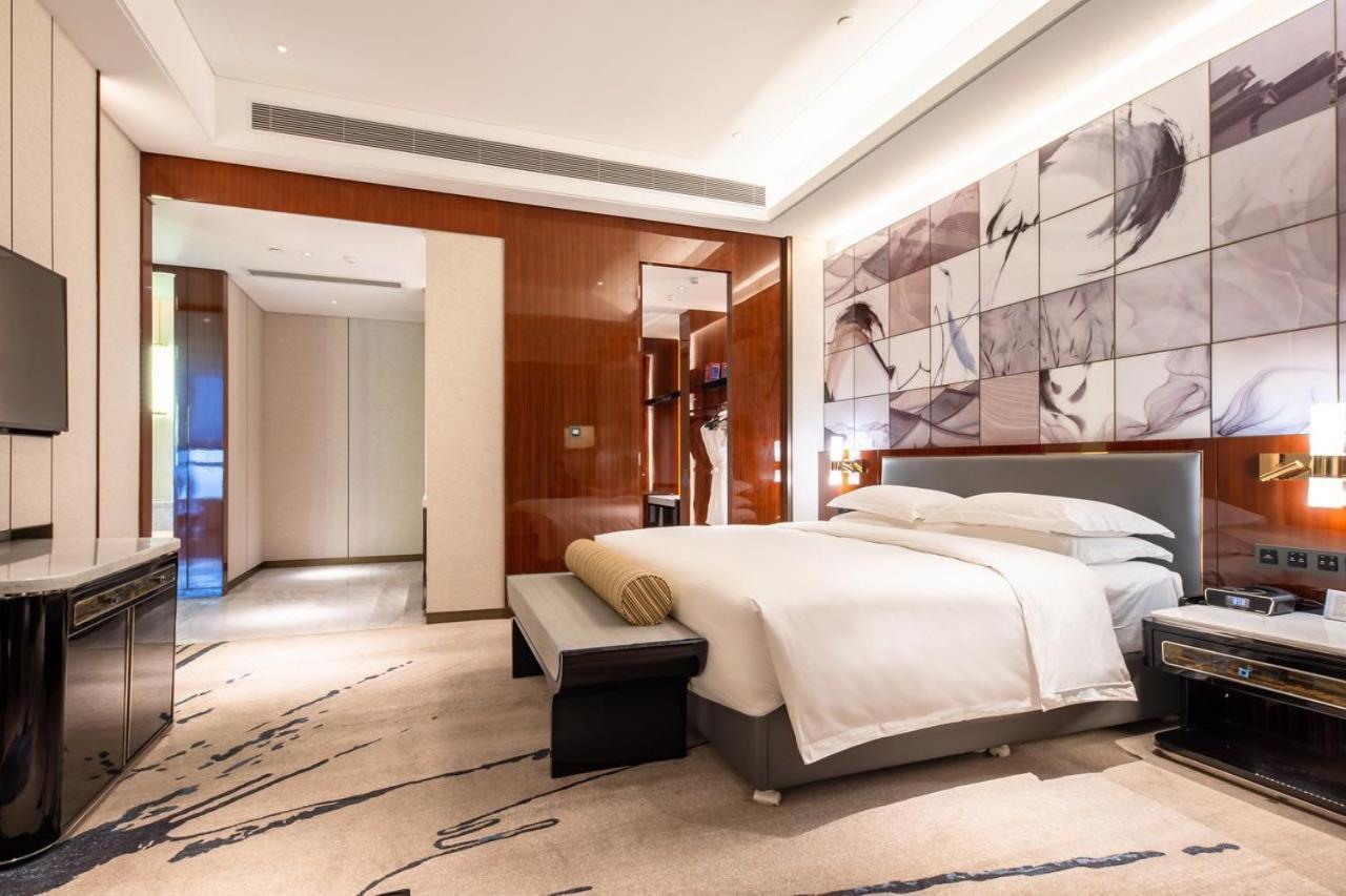 ホテル Wyndham Grand Suzhou Fenhu Xinta エクステリア 写真