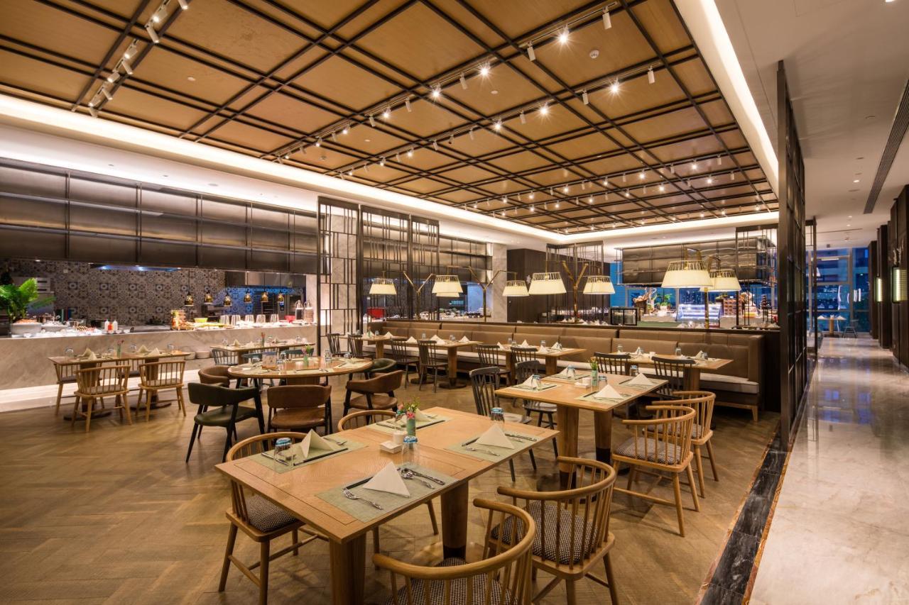 ホテル Wyndham Grand Suzhou Fenhu Xinta エクステリア 写真
