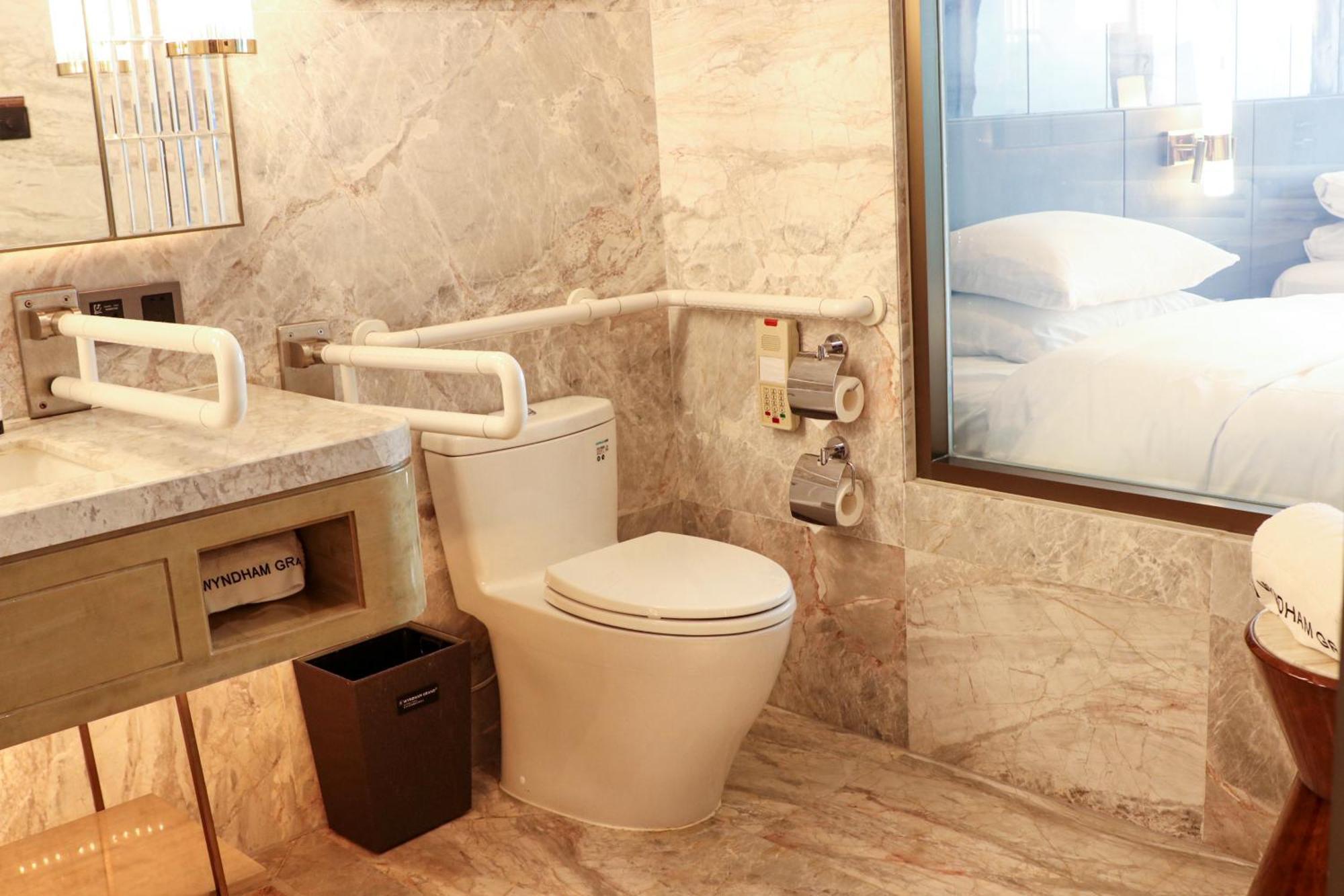 ホテル Wyndham Grand Suzhou Fenhu Xinta エクステリア 写真