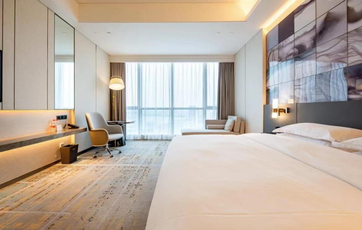 ホテル Wyndham Grand Suzhou Fenhu Xinta エクステリア 写真