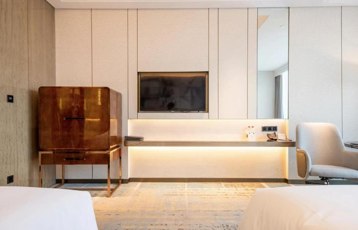ホテル Wyndham Grand Suzhou Fenhu Xinta エクステリア 写真