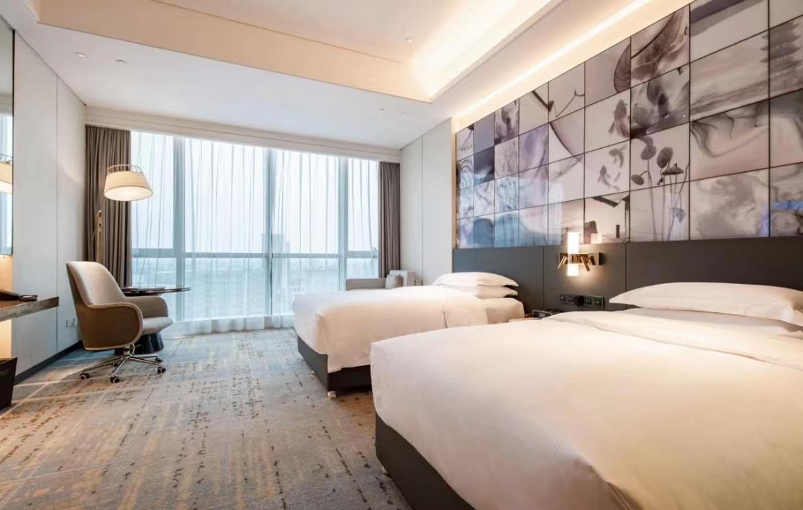 ホテル Wyndham Grand Suzhou Fenhu Xinta エクステリア 写真