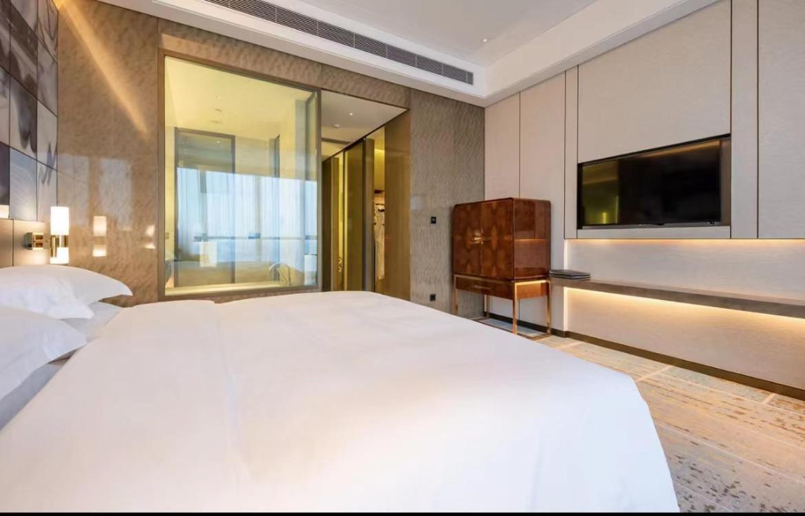 ホテル Wyndham Grand Suzhou Fenhu Xinta エクステリア 写真