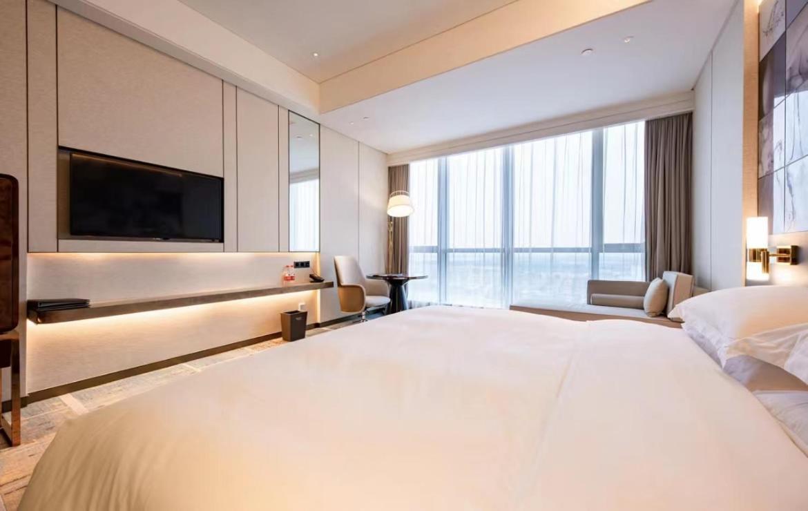 ホテル Wyndham Grand Suzhou Fenhu Xinta エクステリア 写真
