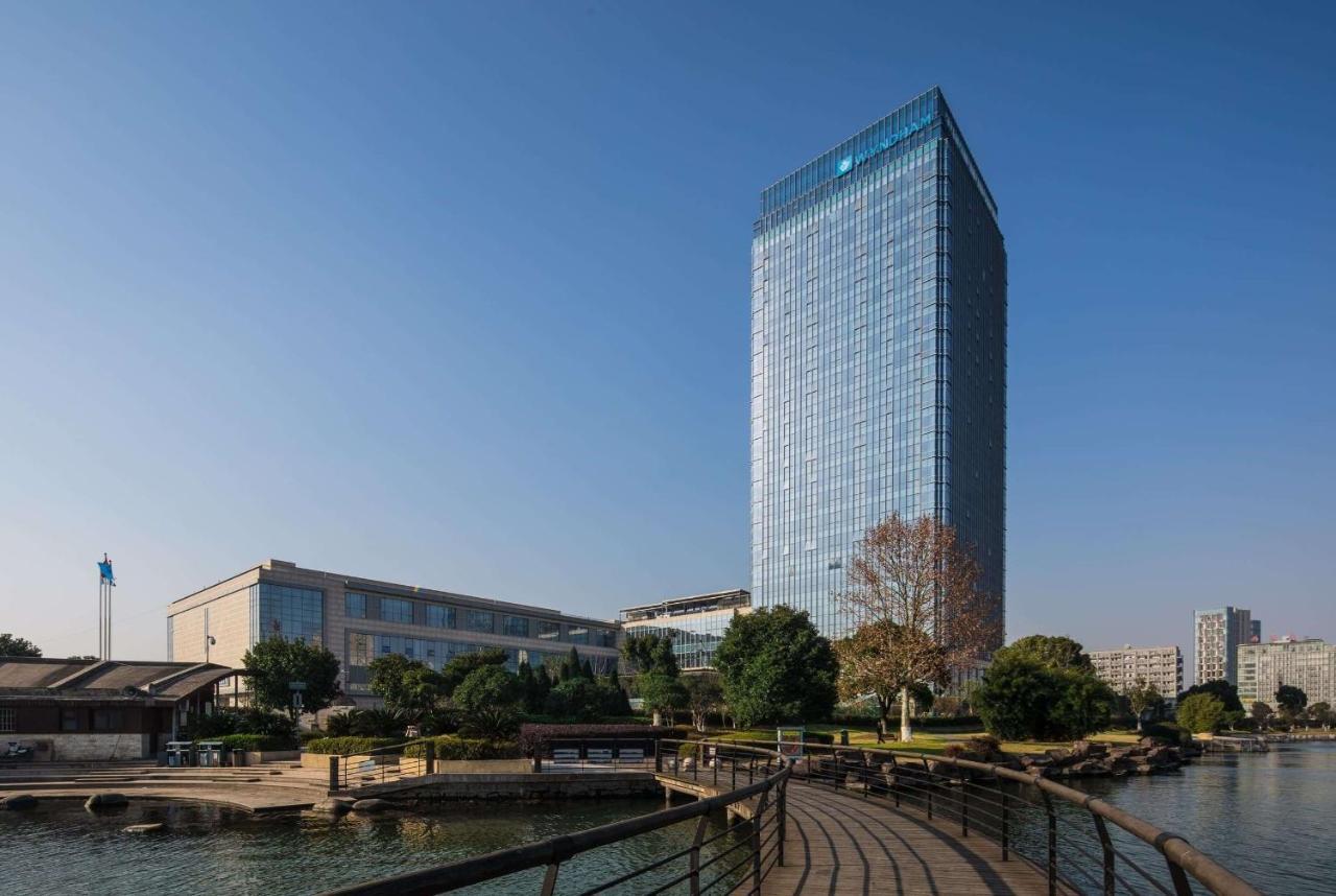 ホテル Wyndham Grand Suzhou Fenhu Xinta エクステリア 写真