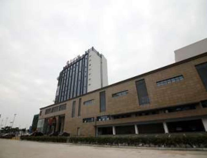 ホテル Wyndham Grand Suzhou Fenhu Xinta エクステリア 写真